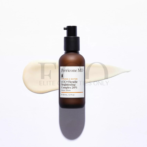 Сироватка з вітаміном С 20% і феруловой кислотою Perricone MD Vitamin C Ester CCC + Ferulic Brightening Complex 20%, 59 мл